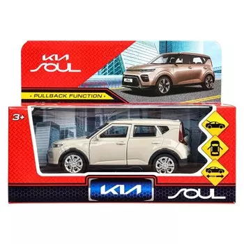 Машина металлическая KIA, - SOUL-12-GD