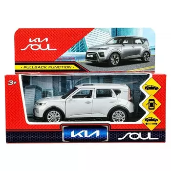 Машина металлическая KIA, - SOUL-12-SR