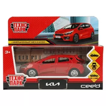 Машина металлическая KIA, Технопарк CEED-12-RD