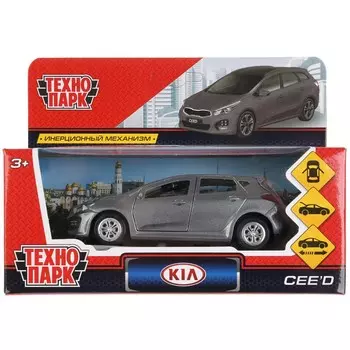 Машина металлическая KIA, Технопарк CEED-GY