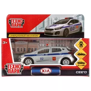 Машина металлическая KIA, Технопарк CEED-POLICE