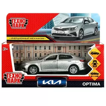 Машина металлическая KIA, Технопарк OPTIMA-12-SR