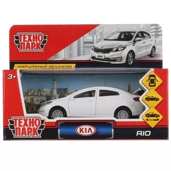 Машина металлическая KIA, Технопарк RIO-WT