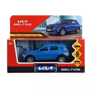 Машина металлическая KIA, Технопарк SELTOS-12-BU