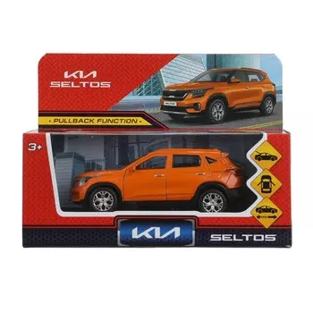 Машина металлическая KIA, Технопарк SELTOS-12-ORG