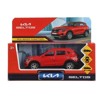 Машина металлическая KIA, Технопарк SELTOS-12-RD