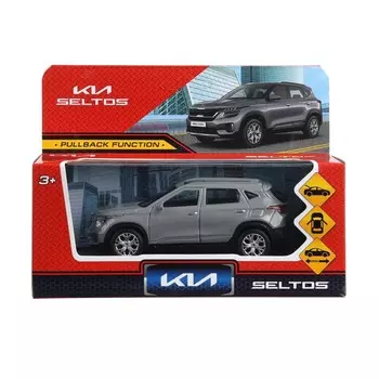 Машина металлическая KIA, Технопарк SELTOS-12-SR