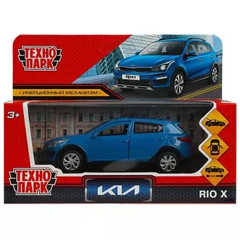 Машина металлическая KIA, Технопарк XLINE-12-BU