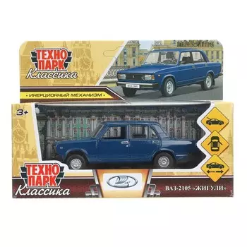 Машина металлическая LADA, Технопарк 2105-12-BU-WOD