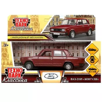 Машина металлическая LADA, Технопарк 2105-12-RM