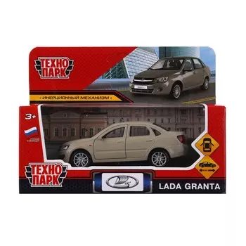 Машина металлическая LADA, Технопарк GRANTA-12-BG