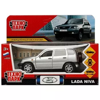 Машина металлическая LADA, Технопарк LADANIVA-12-SR