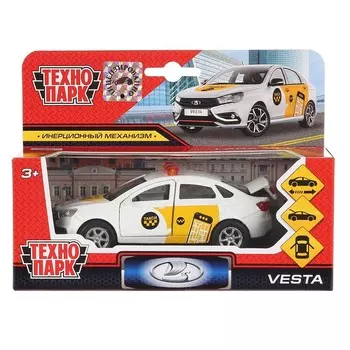 Машина металлическая LADA, Технопарк SB-16-40-T-WB(19)