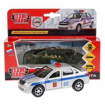 Машина металлическая LADA, Технопарк SB-16-41-P