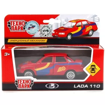 Машина металлическая LADA, Технопарк SB-16-44-S-WB