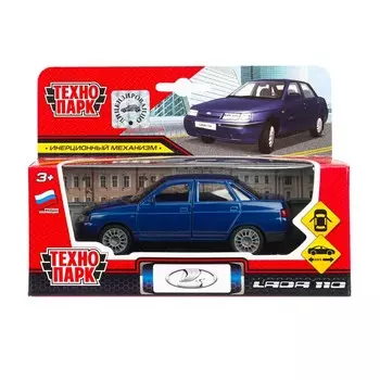 Машина металлическая LADA, Технопарк SB-16-44-N(BU)-WB