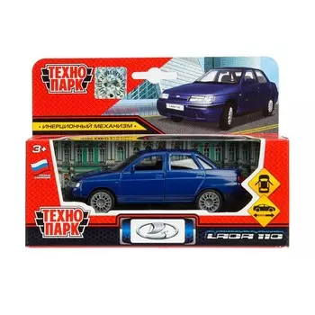 Машина металлическая LADA, Технопарк SB-16-44-N(BU)-WB