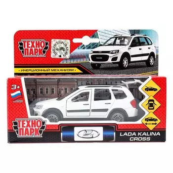 Машина металлическая LADA, Технопарк SB-16-46-N(WT)-WB