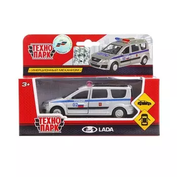 Машина металлическая LADA, Технопарк SB-16-47-P-WB