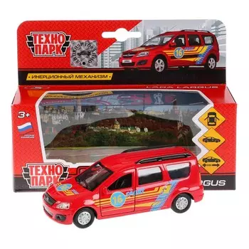 Машина металлическая LADA, Технопарк SB-16-47-S-WB