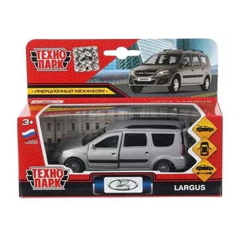 Машина металлическая LADA, Технопарк SB-16-47-N(SL)-WB