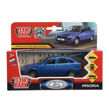 Машина металлическая LADA, Технопарк SB-18-22-LP(BU)WB