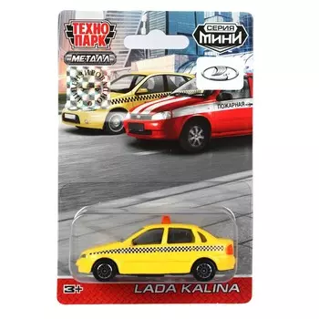 Машина металлическая LADA, Технопарк SB-A3-08(BLC)-01