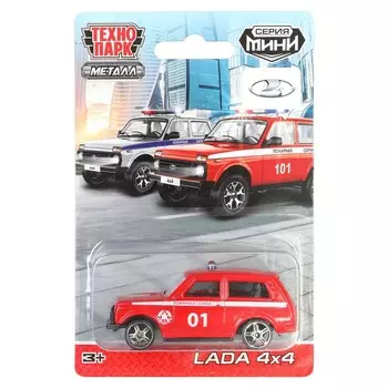 Машина металлическая LADA, Технопарк SB-A3-08(BLC)-01