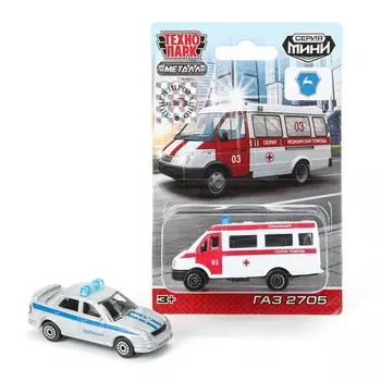 Машина металлическая LADA, Технопарк SB-A3-08(BLC)-01