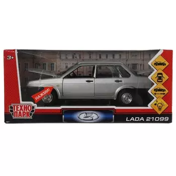 Машина металлическая LADA, Технопарк VAZ-21099-S