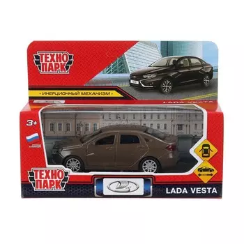 Машина металлическая LADA, Технопарк VESTA-12-BR