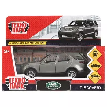 Машина металлическая LAND ROVER, Технопарк DISCOVERY-GY