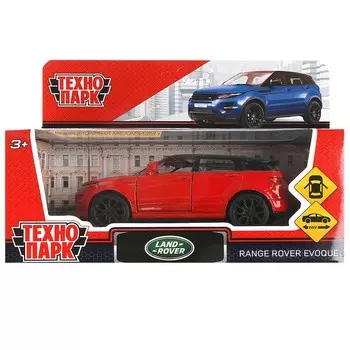 Машина металлическая LAND ROVER, Технопарк EVOQUE-RD