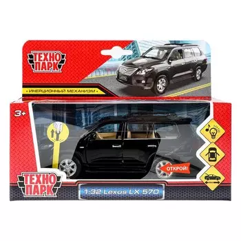 Машина металлическая LEXUS, Технопарк SB-68301