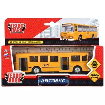 Машина металлическая ЛИАЗ автобусы, Технопарк SB-16-57WB