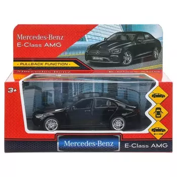 Машина металлическая MERCEDES-BENZ, - ECLASS-12-BK