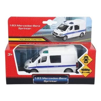 Машина металлическая MERCEDES-BENZ, Технопарк 67718