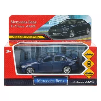 Машина металлическая MERCEDES-BENZ, Технопарк ECLASS-12-BU