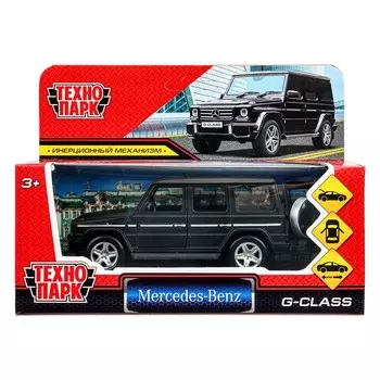 Машина металлическая MERCEDES-BENZ, Технопарк G-СLASS-BK