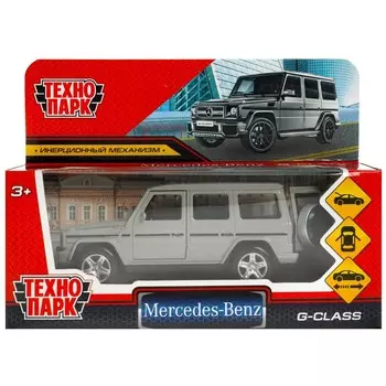 Машина металлическая MERCEDES-BENZ, Технопарк GCLASS-12-GY