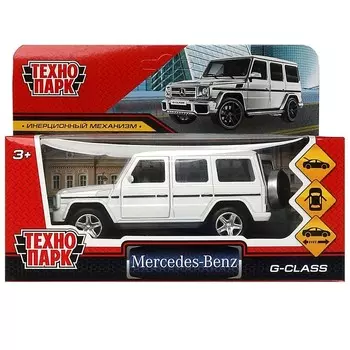 Машина металлическая MERCEDES-BENZ, Технопарк GCLASS-12-WH