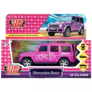 Машина металлическая MERCEDES-BENZ, Технопарк GCLASS-12GRL-LIL
