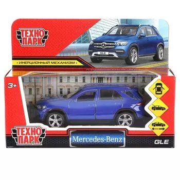 Машина металлическая MERCEDES-BENZ, Технопарк GLE-12-BU