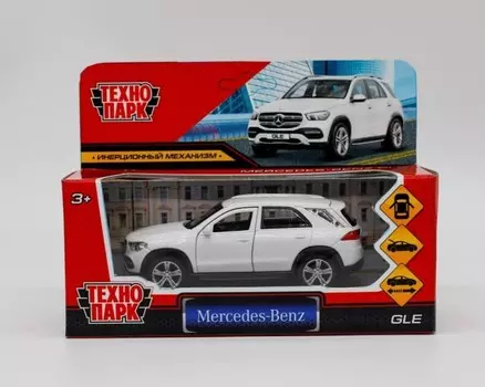 Машина металлическая MERCEDES-BENZ, Технопарк GLE-12-WH