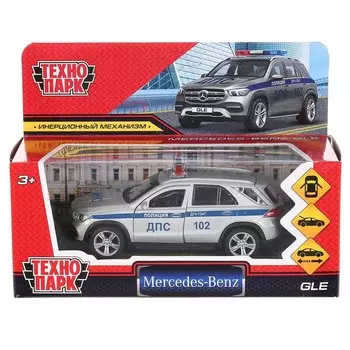 Машина металлическая MERCEDES-BENZ, Технопарк GLE-12POL-SR