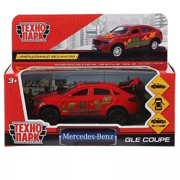 Машина металлическая MERCEDES-BENZ, Технопарк GLE-COUPE-S