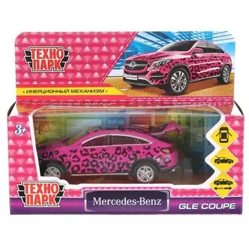 Машина металлическая MERCEDES-BENZ, Технопарк GLECOUPE-12GRL-PIN