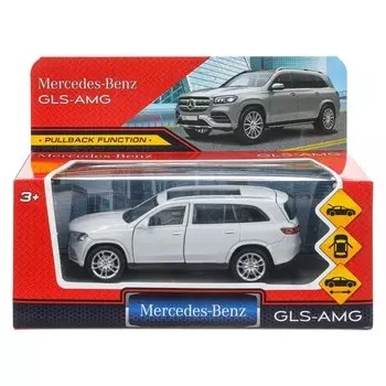 Машина металлическая MERCEDES-BENZ, Технопарк GLS-12-SR