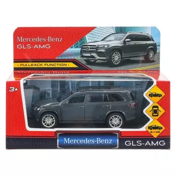 Машина металлическая MERCEDES-BENZ, Технопарк GLS-12-GR