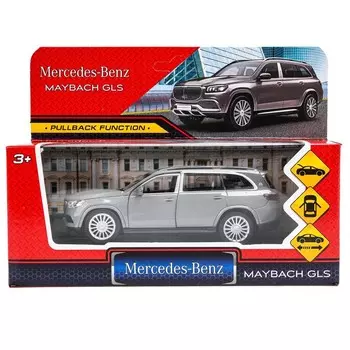 Машина металлическая MERCEDES-BENZ, Технопарк MAYBCHGLS-12-BN